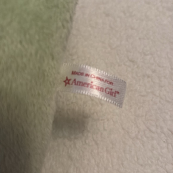 American Girl FOLD UP CHAIR II Green Velour Flip Couch Bed Seat Furniture - Picture 7 of 12